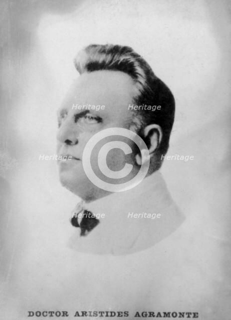 Aristides Agramonte, (1868-1931), 1920s. Artist: Aristides Agramonte Artist: Unknown