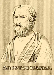 Aristophanes (c460-380 BC), 1830. Creator: Unknown