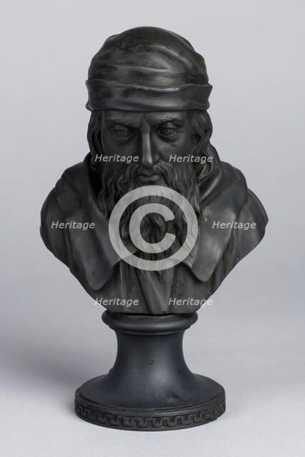 Aristotle, 1774-80. Creator: Wedgwood & Bentley.