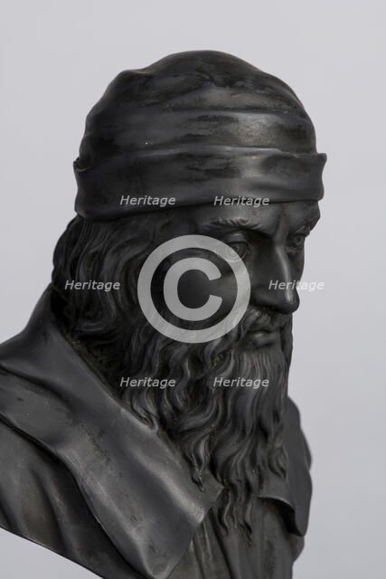 Aristotle, 1774-80. Creator: Wedgwood & Bentley.