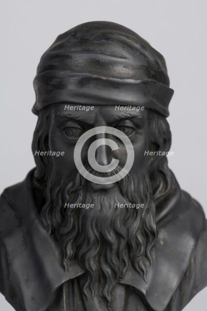 Aristotle, 1774-80. Creator: Wedgwood & Bentley.