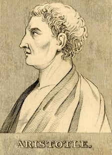 Aristotle (384-322 BC), 1830. Creator: Unknown