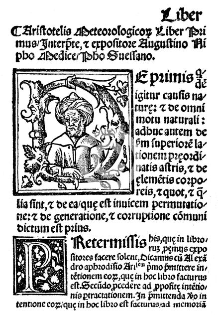 Aristotle (384-322 BC), Ancient Greek philosopher and scientist, 1531. Artist: Unknown