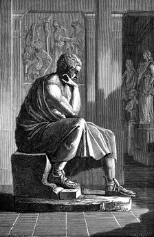 Aristotle (384-322 BC), Ancient Greek philosopher and scientist