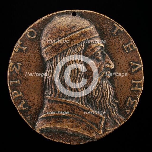 Aristotle, c. 1500. Creator: Unknown.