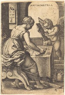 Arithmetic. Creator: Georg Pencz