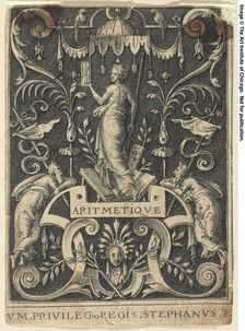 Arithmetic, n.d. Creator: Etienne Delaune