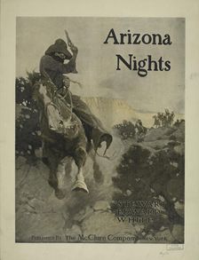 Arizona nights, c1895 - 1911. Creator: Unknown