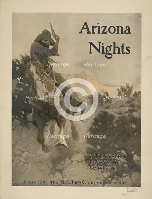 Arizona nights, c1895 - 1911. Creator: Unknown.
