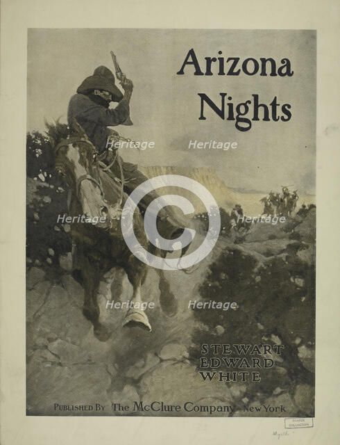 Arizona nights, c1895 - 1911. Creator: Unknown.