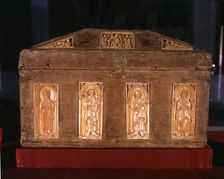 Ark of the ivories about 1059 from the Collegiate Church of San Isidoro