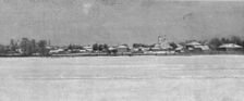 'Arkhangelsk; vue generale d'Arkhangelsk, sur la Dvina septentrionale. 1916. Creator: Unknown