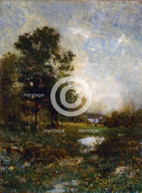 Arkville, 19th century. Creator: Alexander Helwig Wyant.