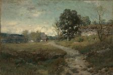 Arkville Landscape, 1880s. Creator: Alexander H. Wyant (American, 1836-1892)