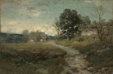 Arkville Landscape, 1880s. Creator: Alexander H. Wyant (American, 1836-1892)