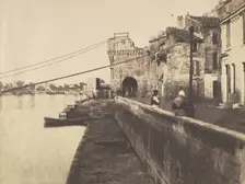 Arles, Porte des Châtaignes, 1852. Creator: Charles Nègre