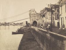 Arles, Porte des Châtaignes, 1852. Creator: Charles Nègre