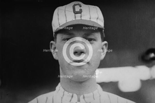 Arley Wilbur Cooper, pitcher, Columbus, American Association (baseball), 1912. Creator: Bain News Service.