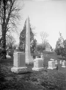 Arlington Mansion, 1917. Creator: Harris & Ewing