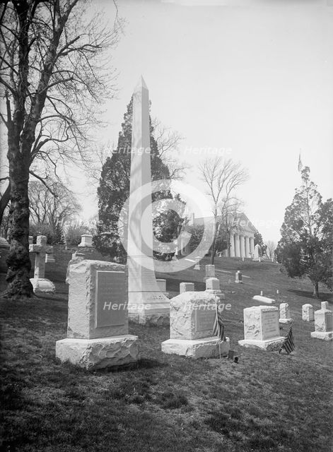 Arlington Mansion, 1917. Creator: Harris & Ewing.