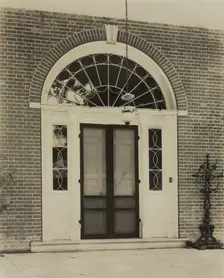 Arlington, Natchez, Adams County, Mississippi, 1938. Creator: Frances Benjamin Johnston