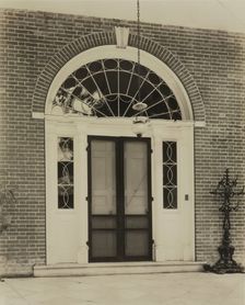Arlington, Natchez, Adams County, Mississippi, 1938. Creator: Frances Benjamin Johnston
