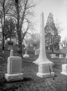 Arlington National Cemetery, 1917. Creator: Harris & Ewing