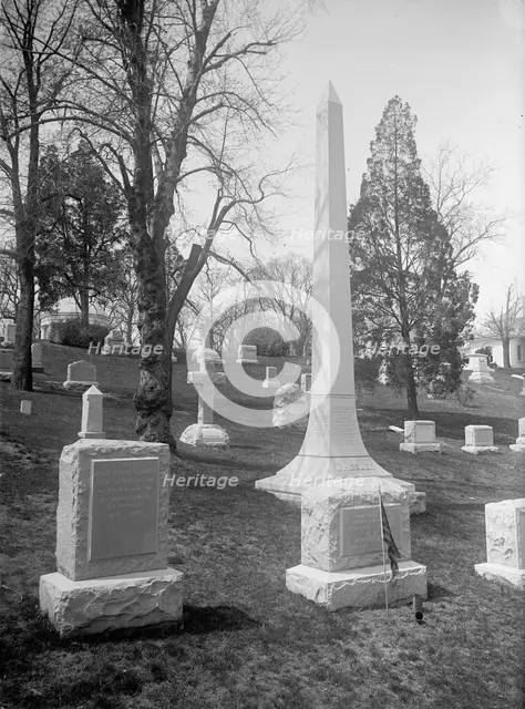 Arlington National Cemetery, 1917. Creator: Harris & Ewing.
