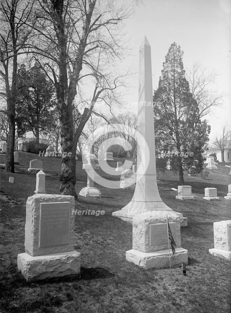 Arlington National Cemetery, 1917. Creator: Harris & Ewing.