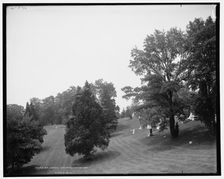 Arlington National Cemetery, between 1900 and 1906. Creator: Unknown