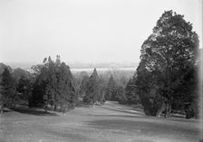 Arlington National Cemetery - View, 1913. Creator: Harris & Ewing