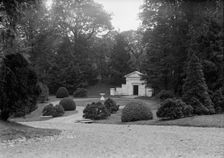 Arlington National Cemetery - Views, 1911. Creator: Harris & Ewing