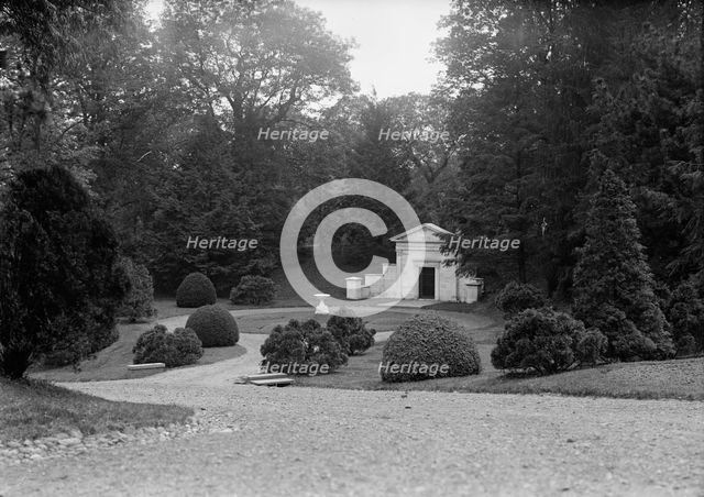 Arlington National Cemetery - Views, 1911. Creator: Harris & Ewing.