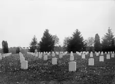Arlington National Cemetery - Views, 1912. Creator: Harris & Ewing