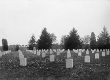 Arlington National Cemetery - Views, 1912. Creator: Harris & Ewing