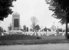 Arlington National Cemetery - Views, 1912. Creator: Harris & Ewing