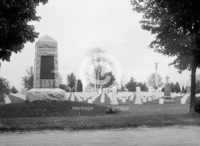 Arlington National Cemetery - Views, 1912. Creator: Harris & Ewing.