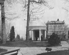 Arlington National Cemetery, Virginia, USA, c1900. Creator: Unknown