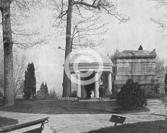 Arlington National Cemetery, Virginia, USA, c1900. Creator: Unknown.