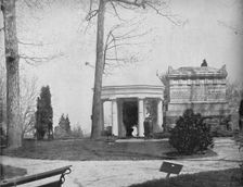 Arlington National Cemetery, Washington, D.C. c1897. Creator: Unknown