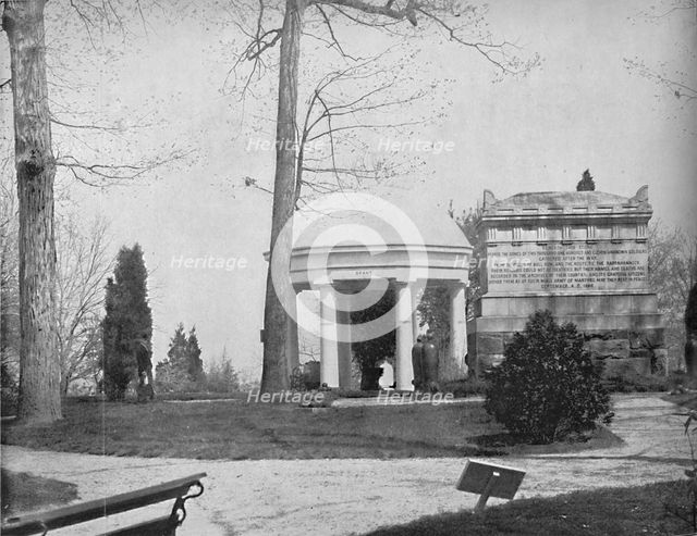 'Arlington National Cemetery, Washington, D.C.', c1897. Creator: Unknown.