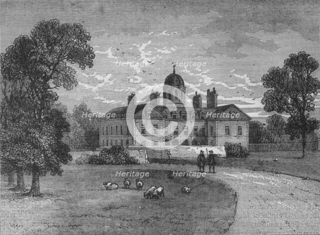 Arlington House, Westminster, London, c1700 (1878). Artist: Unknown.