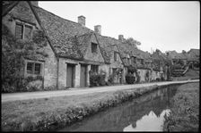 Arlington Row, Bibury, Cotswolds, Gloucestershire, c1955-c1980. Creator: Ursula Clark
