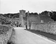 Arlington Row, Bibury, Gloucestershire, c1955. Creator: Arthur Charles Kirby Ware