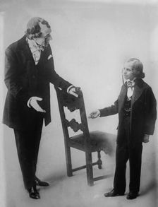 Arliss & Geo. Tobin as "Disraeli", 1912. Creator: Bain News Service