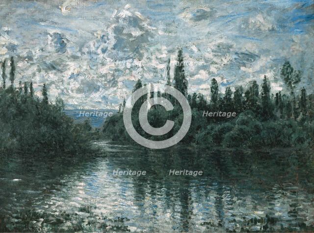 Arm of the Seine near Vétheuil, 1878. Creator: Monet, Claude (1840-1926).