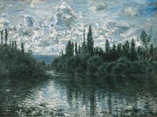 Arm of the Seine near Vétheuil, 1878. Creator: Monet, Claude (1840-1926)