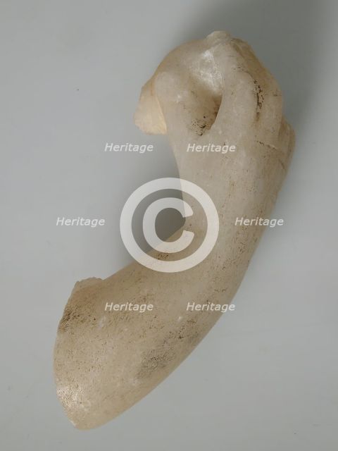 Arm and Hand Fragment, Coptic, 4th-7th century. Creator: Unknown.