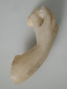 Arm and Hand Fragment, Coptic, 4th-7th century. Creator: Unknown