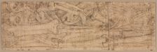 Arm Bones, early 1540s. Creator: Battista Franco (Italian, c. 1510-1561)